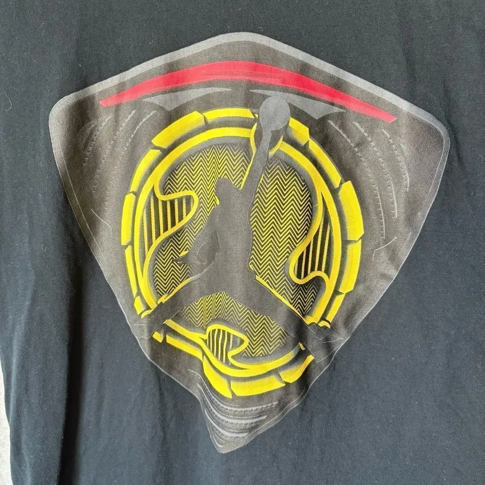 Jordan Brand T-shirt Size S Black Graphic Tee Jumpman Logo Sporty Streetwear